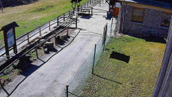 Terasa horského hotelu