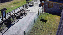 Terasa horského hotelu