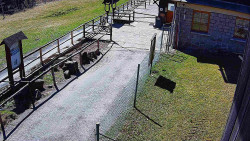 Terasa horského hotelu