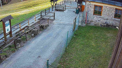 Terasa horského hotelu