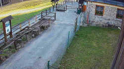 Terasa horského hotelu