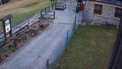 Terasa horského hotelu