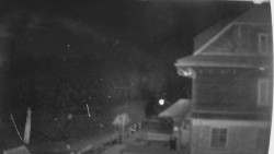 Terasa horského hotelu