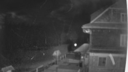 Terasa horského hotelu