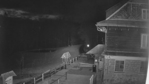 SkiAreál - Horský hotel Vsacký Cáb - Terasa horského hotelu - 8.4.2026 v 03:30 SkiAreál - Horský hotel Vsacký Cáb - Terasa horského hotelu - 8.4.2026 v 03:30