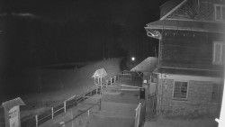 Terasa horského hotelu