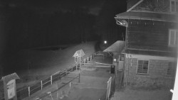 Terasa horského hotelu