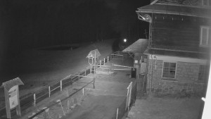 SkiAreál - Horský hotel Vsacký Cáb - Terasa horského hotelu - 8.4.2026 v 04:45 SkiAreál - Horský hotel Vsacký Cáb - Terasa horského hotelu - 8.4.2026 v 04:45