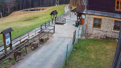 Terasa horského hotelu