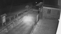 Terasa horského hotelu