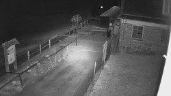 Terasa horského hotelu