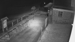 Terasa horského hotelu