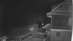 Terasa horského hotelu