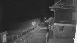 Terasa horského hotelu