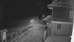 Terasa horského hotelu