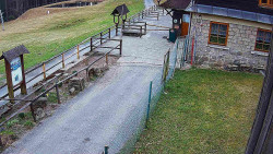 Terasa horského hotelu