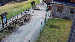 Terasa horského hotelu