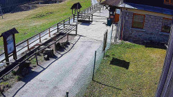 Terasa horského hotelu