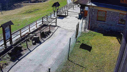 Terasa horského hotelu