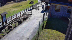 Terasa horského hotelu