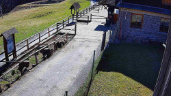 Terasa horského hotelu