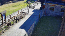 Terasa horského hotelu