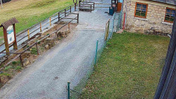 Terasa horského hotelu