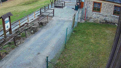 Terasa horského hotelu