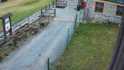 Terasa horského hotelu