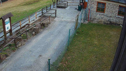 Terasa horského hotelu