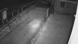 Terasa horského hotelu