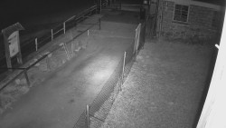 Terasa horského hotelu