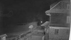 Terasa horského hotelu