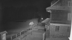 Terasa horského hotelu