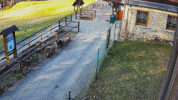 Terasa horského hotelu