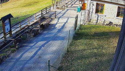 Terasa horského hotelu