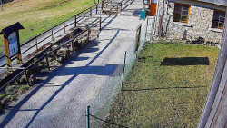 Terasa horského hotelu