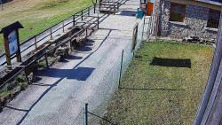 Terasa horského hotelu