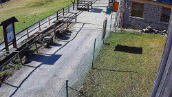 Terasa horského hotelu