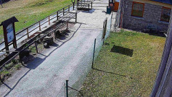 Terasa horského hotelu