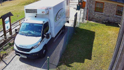 Terasa horského hotelu