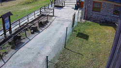 Terasa horského hotelu