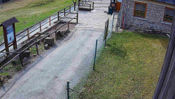 Terasa horského hotelu