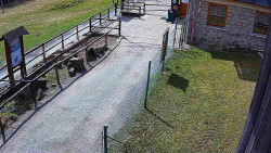 Terasa horského hotelu