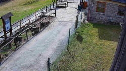 Terasa horského hotelu