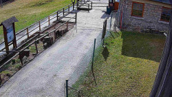 Terasa horského hotelu