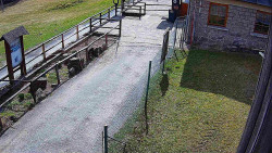 Terasa horského hotelu