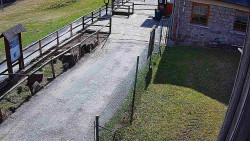 Terasa horského hotelu