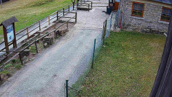 Terasa horského hotelu