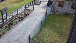 Terasa horského hotelu